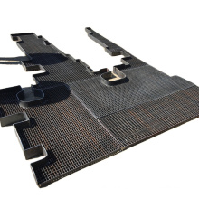 Special-shaped steel grating galvanized drainage cover best price